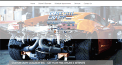Desktop Screenshot of custom-craft.net