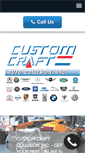 Mobile Screenshot of custom-craft.net